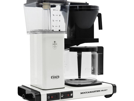 Кофеварка Moccamaster KBG741 Select белая 53974