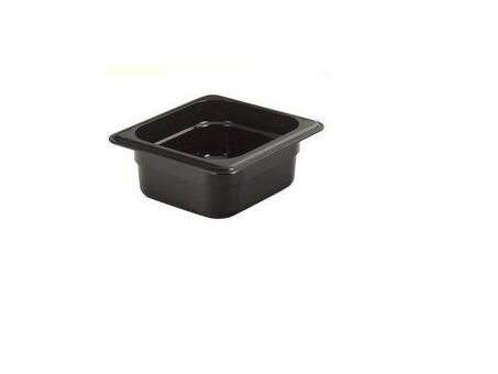 Гастроемкость Cambro 62 CW черная CH GN 1/6