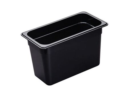 Гастроемкость Cambro 38 CW черная GN 1/3