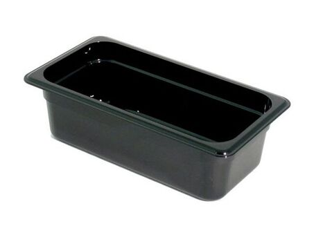 Гастроемкость Cambro 34 CW черная GN 1/3-100