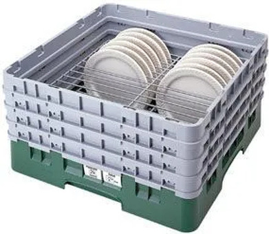 Кассета для тарелок Cambro CRP192528 мягк.-сер