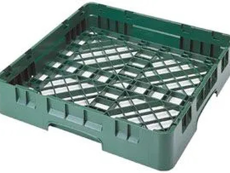 Кассета для бокалов Cambro BR 258 темн.-зел