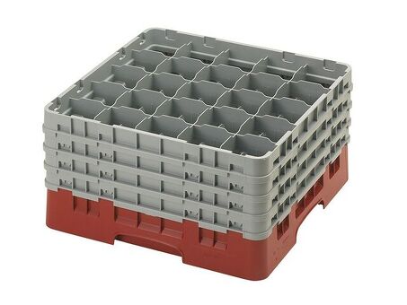 Кассета для бокалов Cambro 25S900 клюк./сер