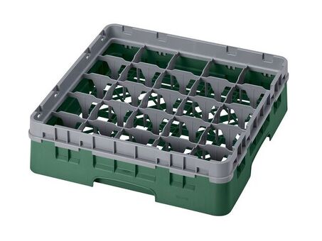 Кассета для бокалов Cambro 25S318 темно-зел