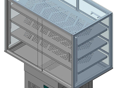 Витрина для холодных блюд Iterma DROP-IN вх-1355 толга