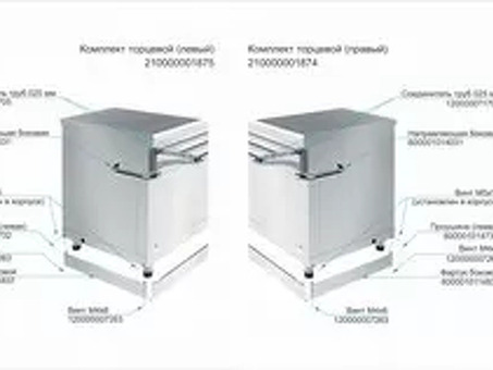 Комплект торцевой Abat Hot-Line правый