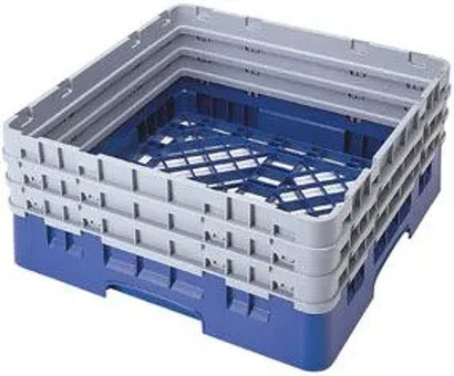 Кассета для бокалов Cambro BR712 глуб.син