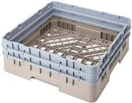 Кассета для бокалов Cambro BR578 мягк.-сер