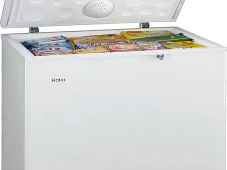 Морозильный ларь Haier HCE259R