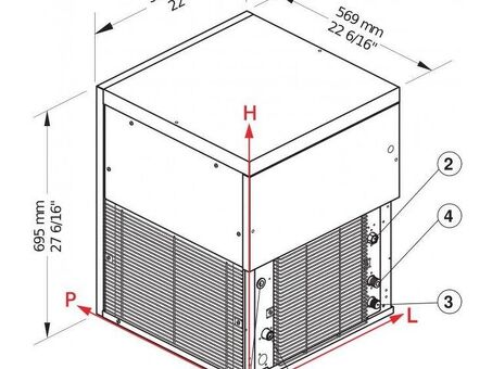 Льдогенератор Brema TM 450A