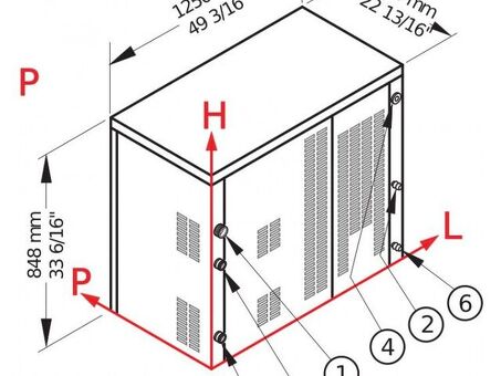 Льдогенератор Brema C 300W