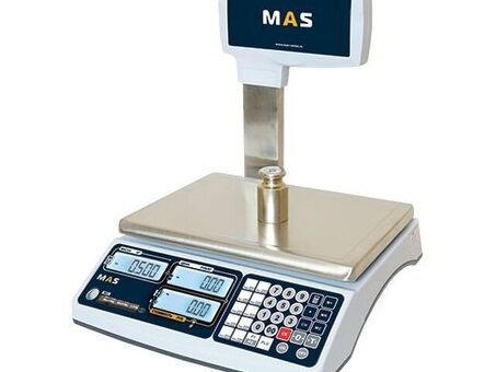 Торговые весы MAS MR1-15P