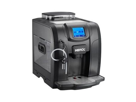 Кофемашина Merol ME-715 Black OFFICE