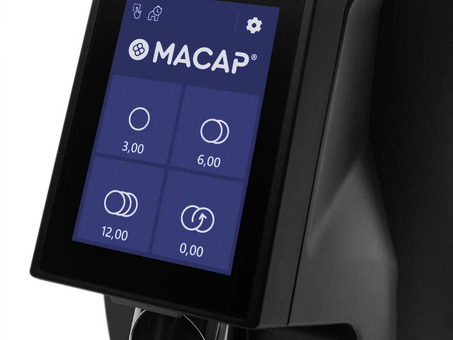 Кофемолка Macap MI20 Touch черная