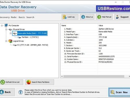 USB Data Recovery Software