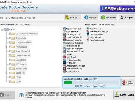 USB Data Recovery Software