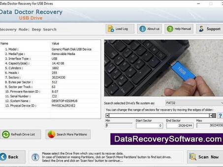 Pen Drive Data Recovery Software