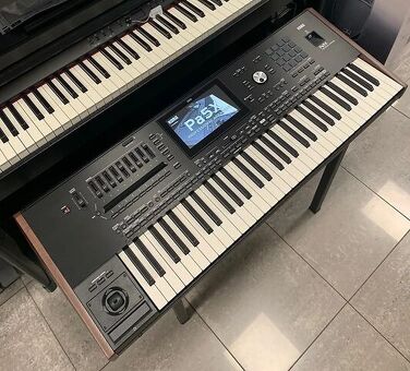 Korg Pa5X, Korg Pa4X, Korg Pa4X MG2 Edition , Korg Pa3X , Korg Pa1000 MG Edition, Korg PA-1000, Yamaha Genos2 76-key, Yamaha Genos 76-Key , Yamaha Tyros5 76-Key , Yamaha PSR-A5000 , Yamaha PSR-SX900,  Yamaha Montage 8 ,  Korg Kronos2, Ketron EVENT