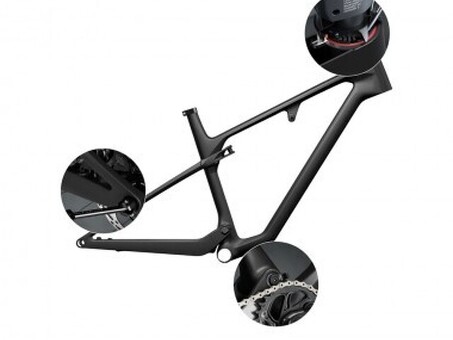 2025 Canyon Lux World Cup CFR AXS Mountain Bike ~ KINGCYCLESPORT