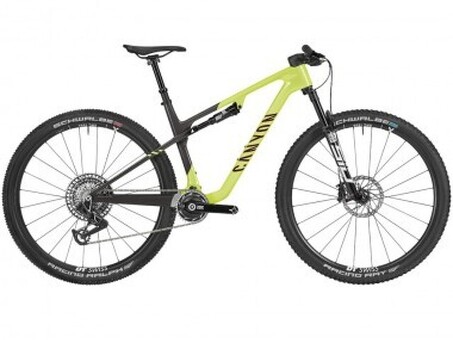 2025 Canyon Lux World Cup CFR AXS Mountain Bike ~ KINGCYCLESPORT