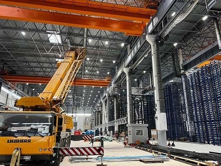 Строительство ангаров