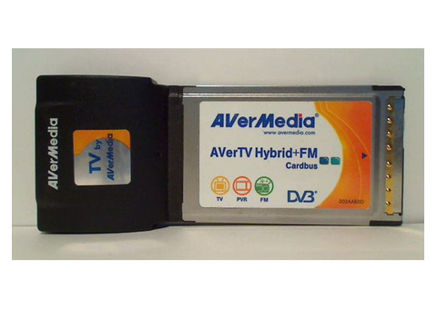 TV - тюнер FM - тюнер Avermedia Hybrid+FM cardbus