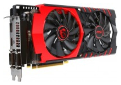 Видеокарта Msi R9 390 gaming 8g