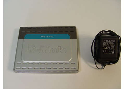 Продается Роутер d-link dsl-504t ADSL