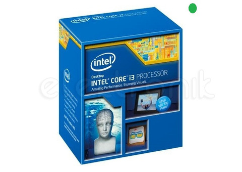 3M BOX LGA1150 Процессор Intel Core i3-4130 3.4 GHz BX80646I34130 Частота ядра 3