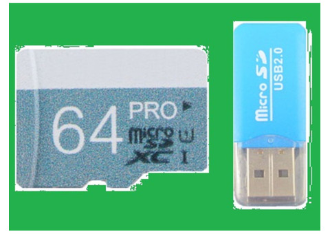 Карта памяти на 64 ГБ с микро SD картой USB Reader microSD SDHC карта на 64 ги