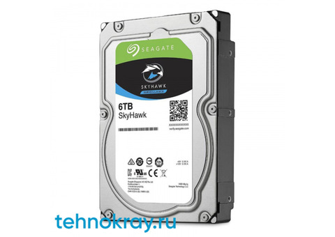 Жесткий диск Seagate ST6000VX001 SATA 6Tb 5400RPM 6GB/S 128MB