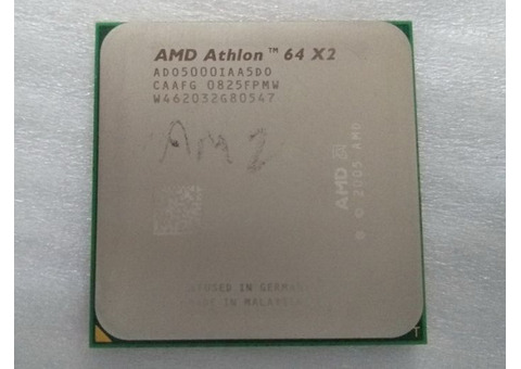 Процессор AMD Athlon 64 x2 5000 (AM2, AM2 )