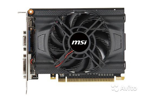 Продам видеокарту MSI GTX 650, б\у, с гарантией