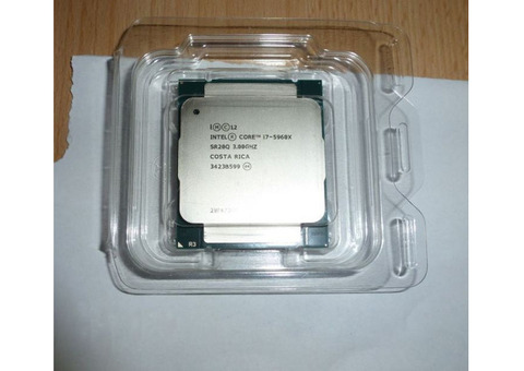 Топовый процессор Intel Core i7-5960x Extreme Edition