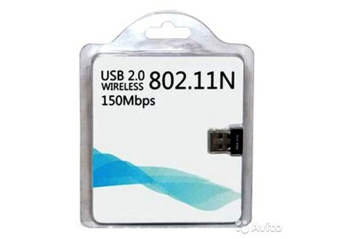 WiFi адаптер USB 802.11 b/g/n .