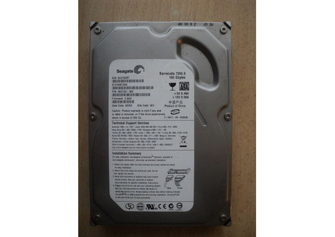 Продам HDD Seagate Barracuda 7200.9 160 Gb