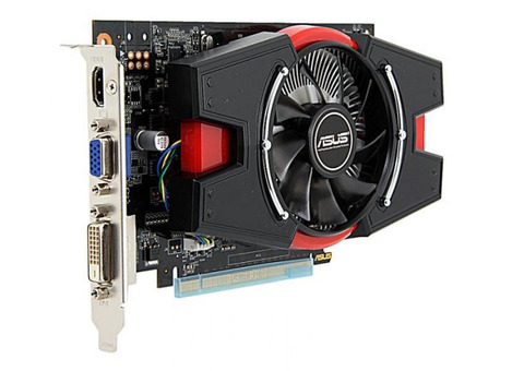 Asus GeForce GTX 650 1ГБ/1GB/1024Mb