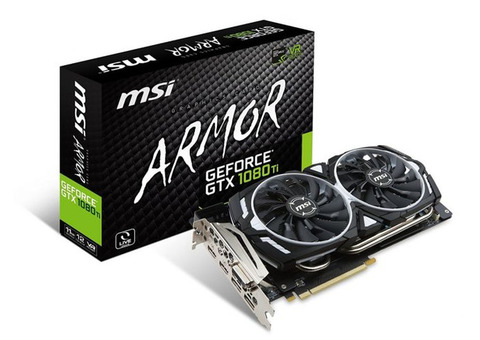 MSI GeForce GTX 1080 TI armor 11G OC