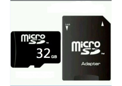 Карты памяти micro SD класс 10 32 Гб 64 Гб 128 Гб бесплатная доставка по Москве