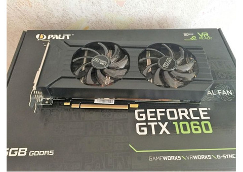 GeForce GTX1060 Palit Super JetStream PCI-E 6144Mb