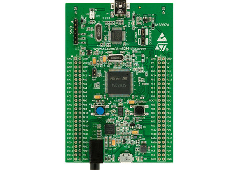 STM32F4 Discovery - высокопроизводительная исследовательская плата