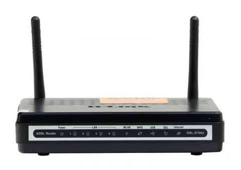 Продаю новый роутер D-Link DSL-2750U/NRU/C