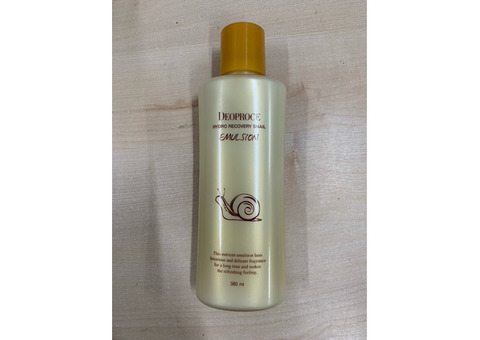 Deoproce Hydro Recovery Snail Emulsion 380ml - эмульсия с экстрактом улитки