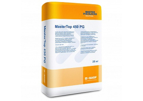 MasterTop 450 PG. Сухая смесь с микрофиброй