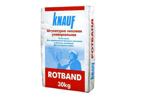 Кнауф Ротбанд (Rotband) - штукатурка knauf ротбанд, купить в Волгоград