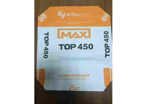 Max Top 450. Корундовый упрочнитель поверхности бетонного пола