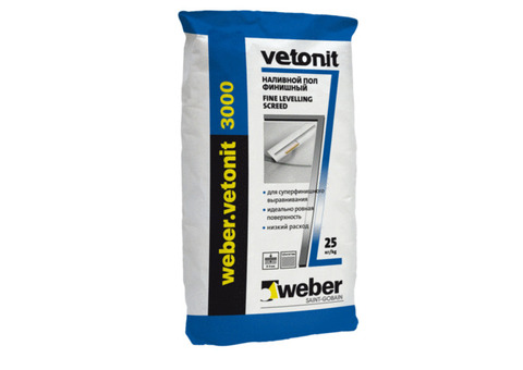 Продам наливной пол weber-vetonit 3000 5000 сургут.