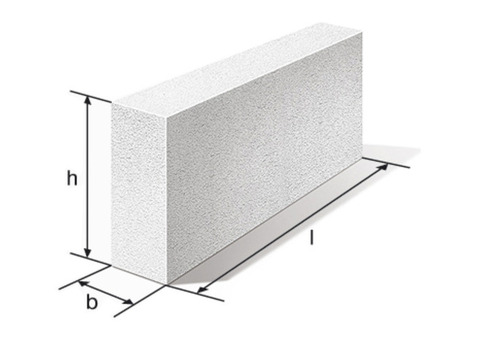 Газобетонные блоки 211КЖБИ (D500)