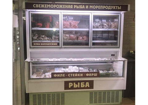 Продажа интернет-магазина рыбы и морепродуктов