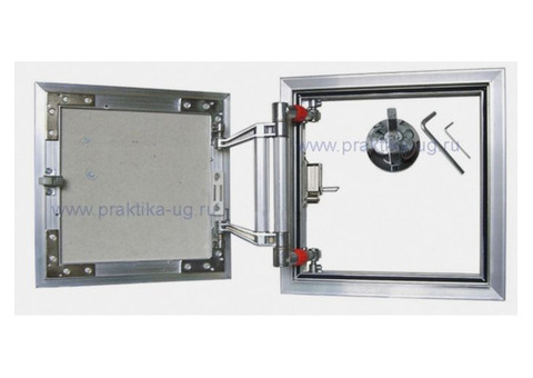 Люки-невидимки ревизионные под плитку и другие облицовочные материалы